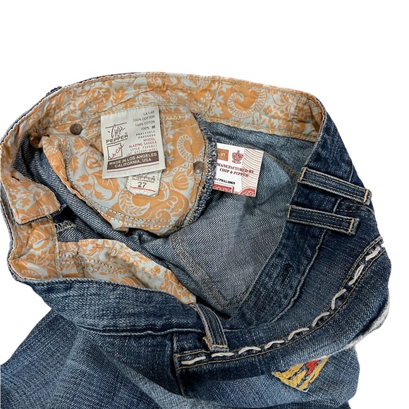 Chip & Pepper Jeans - LA Lab - size 27 - Picture 8 of 8